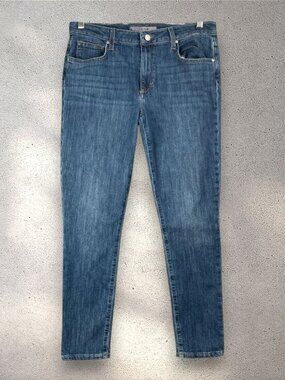 Joe’s Jeans Curvy Skinny Ankle Women’s W31 Blue Stretch Denim Casual Minimalist